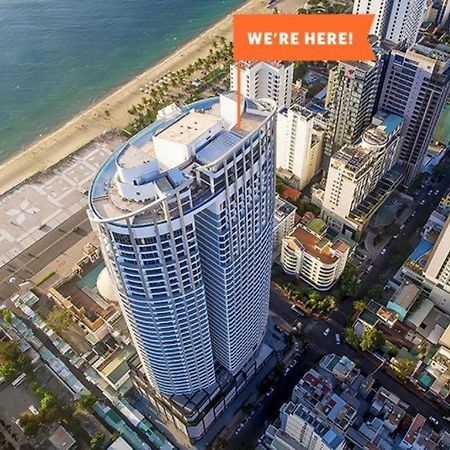 Aparthotel Panorama Sky Blue Nha Trang Exterior foto