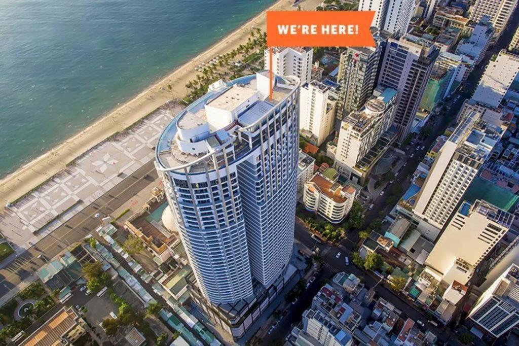 Aparthotel Panorama Sky Blue Nha Trang Exterior foto
