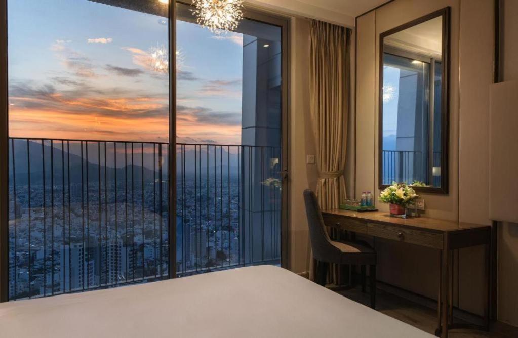 Aparthotel Panorama Sky Blue Nha Trang Exterior foto