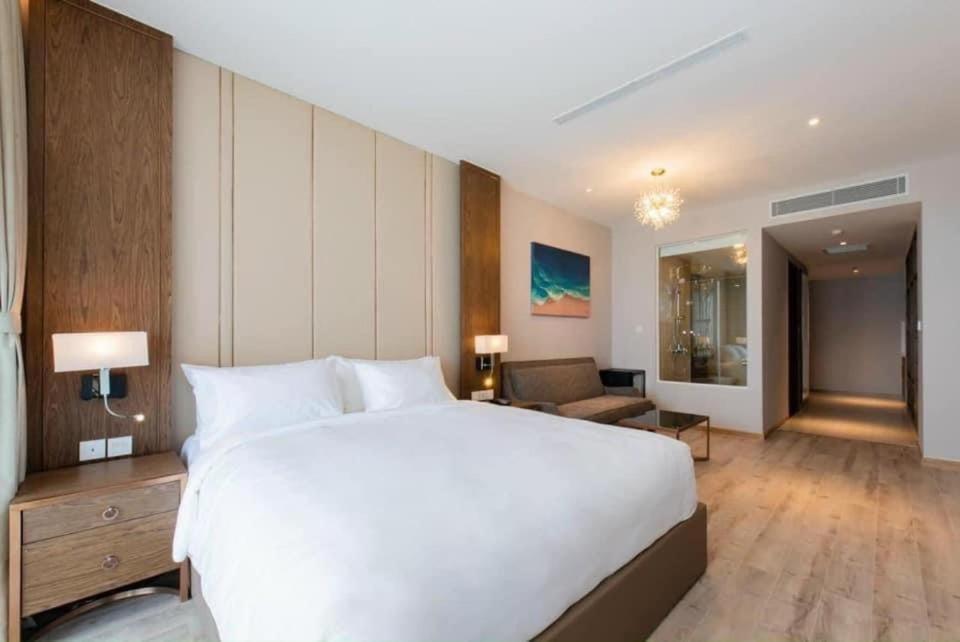 Aparthotel Panorama Sky Blue Nha Trang Exterior foto