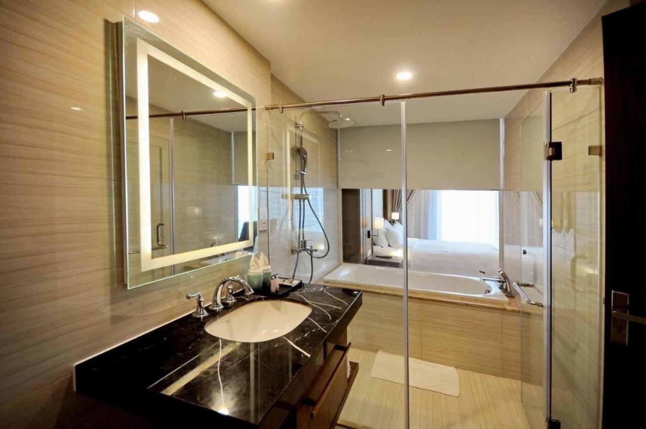 Aparthotel Panorama Sky Blue Nha Trang Exterior foto