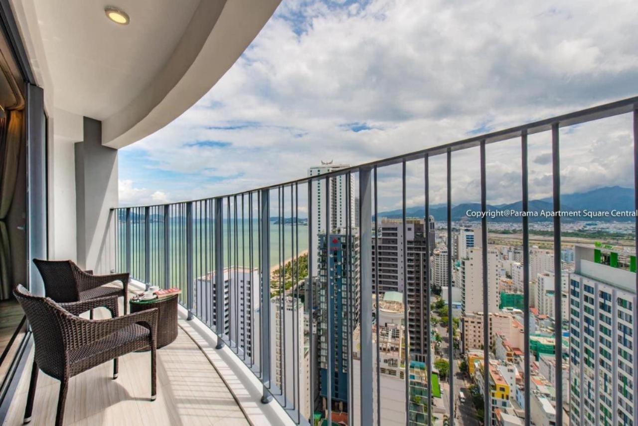 Aparthotel Panorama Sky Blue Nha Trang Exterior foto