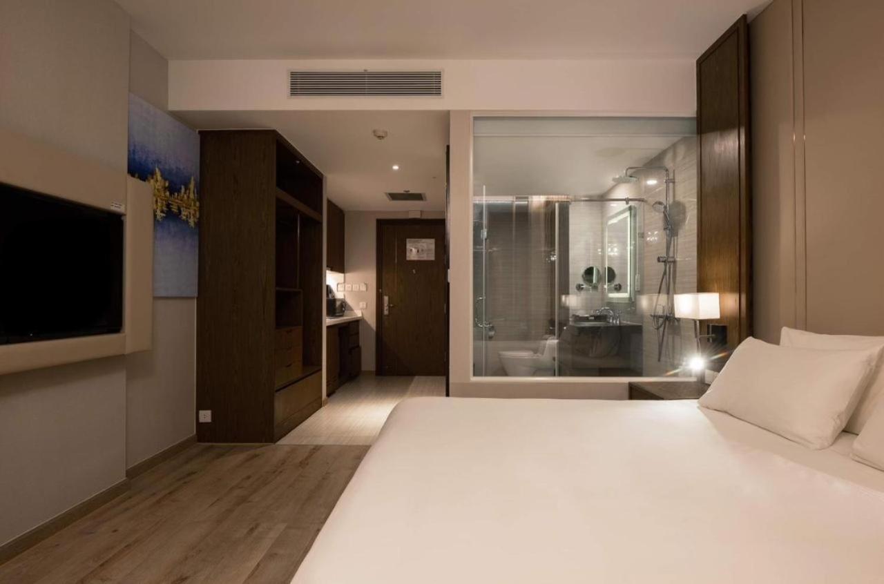 Aparthotel Panorama Sky Blue Nha Trang Exterior foto