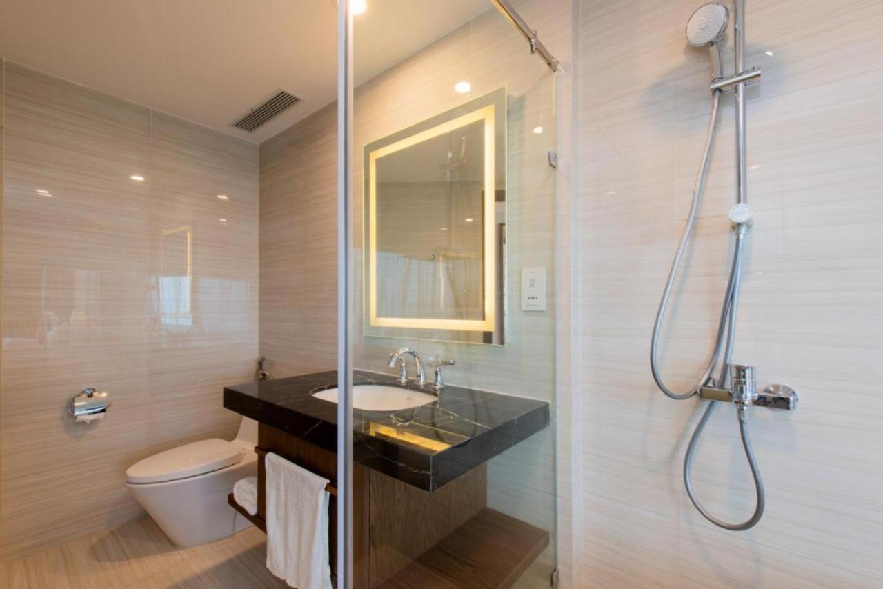 Aparthotel Panorama Sky Blue Nha Trang Exterior foto