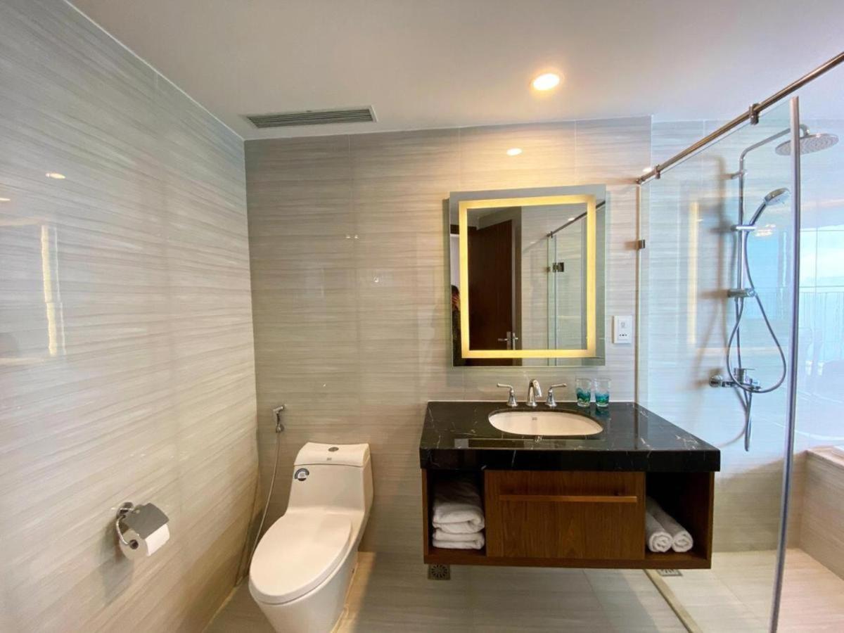Aparthotel Panorama Sky Blue Nha Trang Exterior foto
