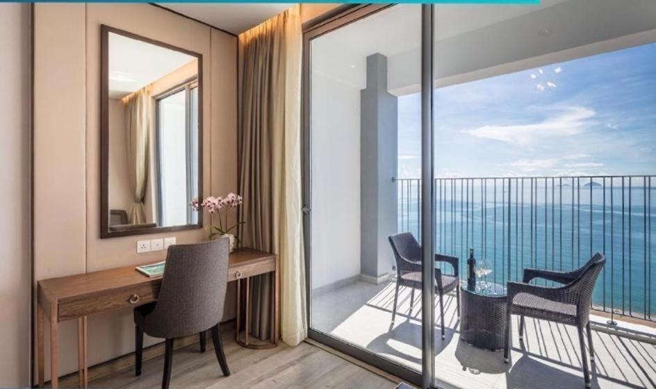 Aparthotel Panorama Sky Blue Nha Trang Exterior foto