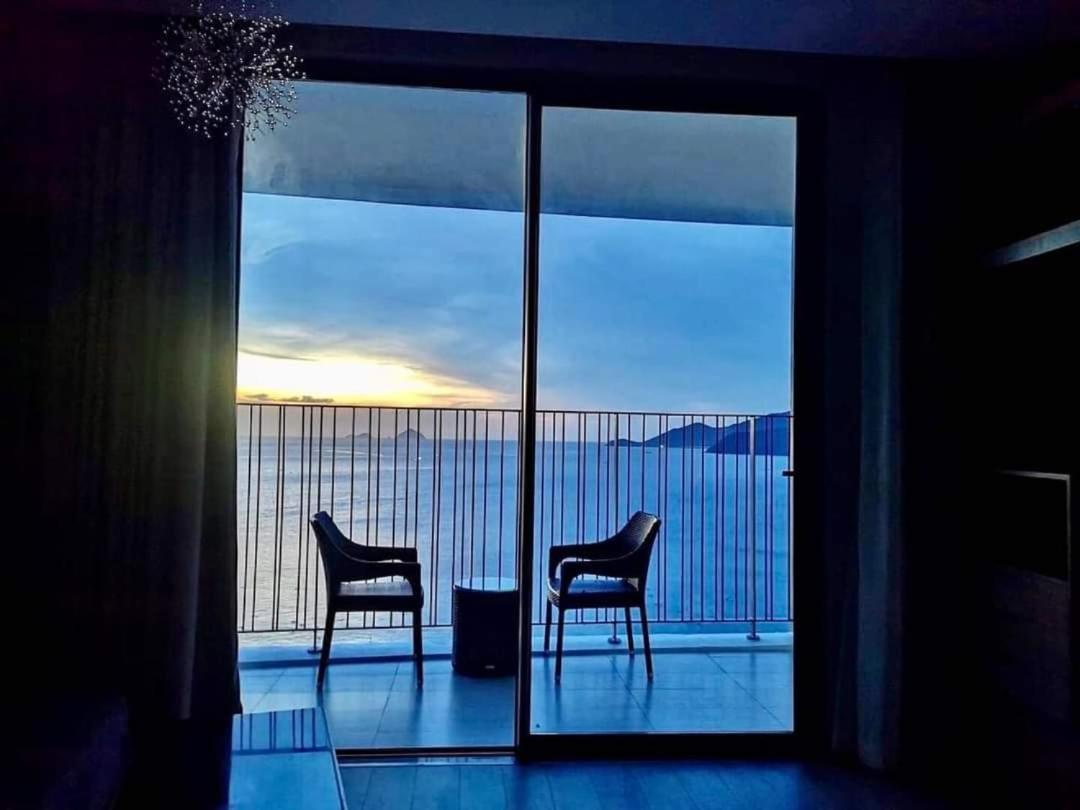 Aparthotel Panorama Sky Blue Nha Trang Exterior foto
