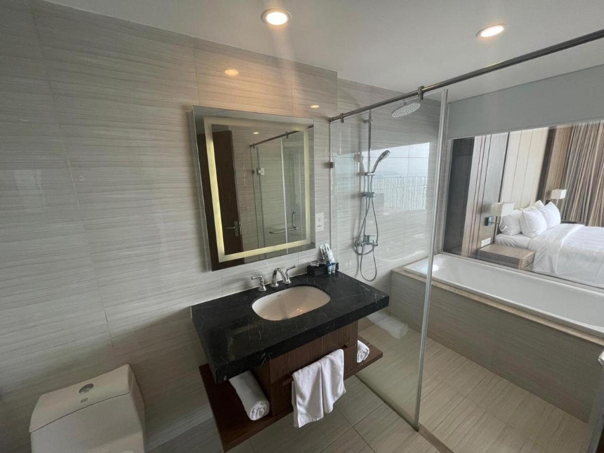 Aparthotel Panorama Sky Blue Nha Trang Exterior foto