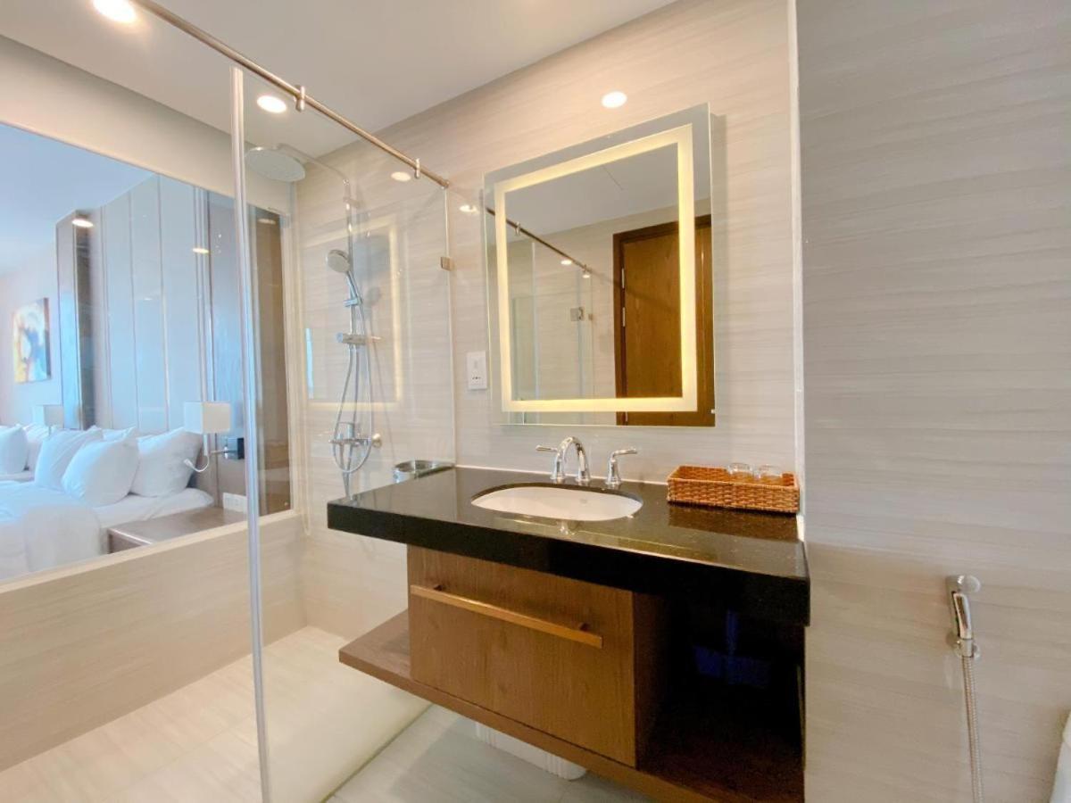 Aparthotel Panorama Sky Blue Nha Trang Exterior foto