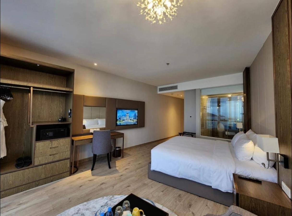 Aparthotel Panorama Sky Blue Nha Trang Exterior foto