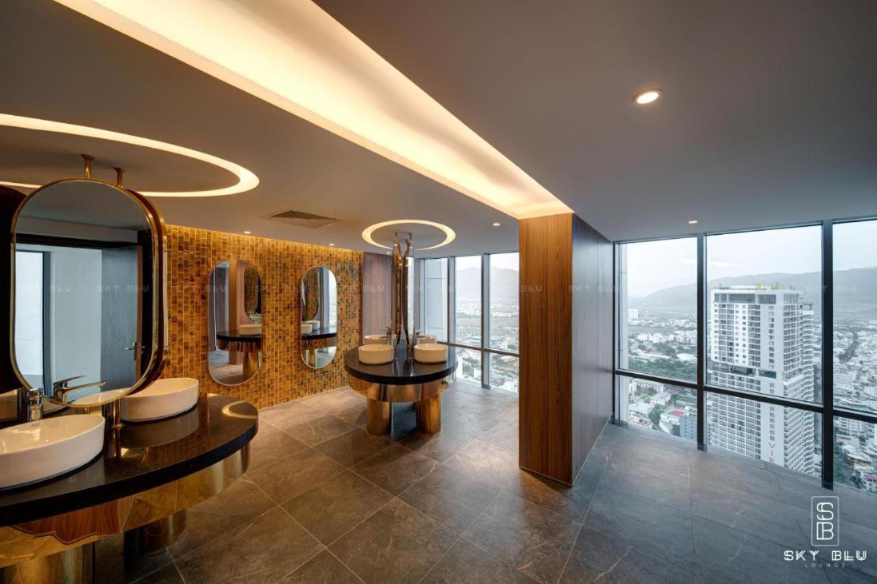 Aparthotel Panorama Sky Blue Nha Trang Exterior foto