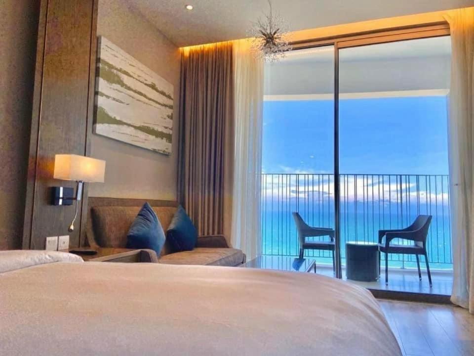 Aparthotel Panorama Sky Blue Nha Trang Exterior foto