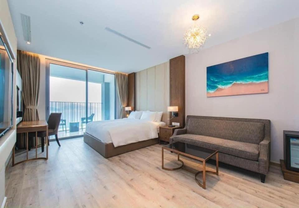 Aparthotel Panorama Sky Blue Nha Trang Exterior foto