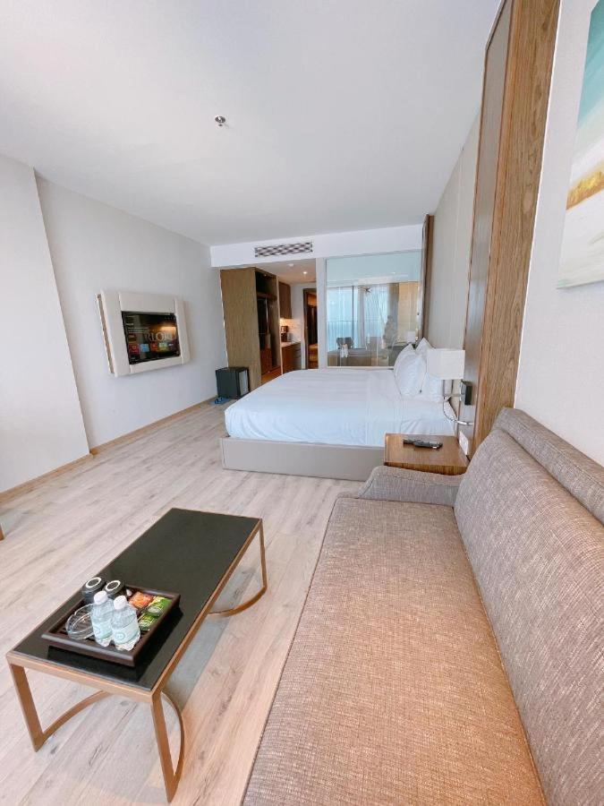 Aparthotel Panorama Sky Blue Nha Trang Exterior foto