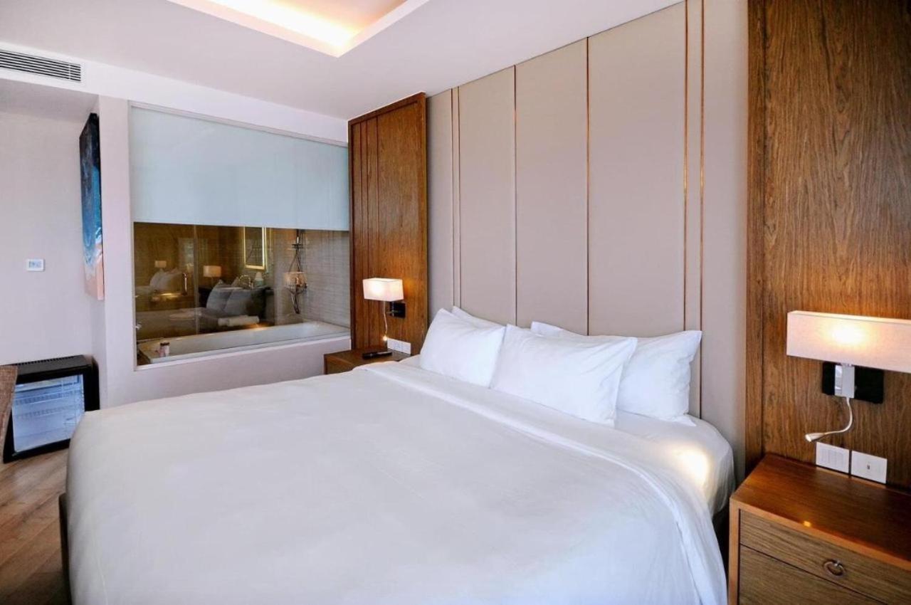 Aparthotel Panorama Sky Blue Nha Trang Exterior foto