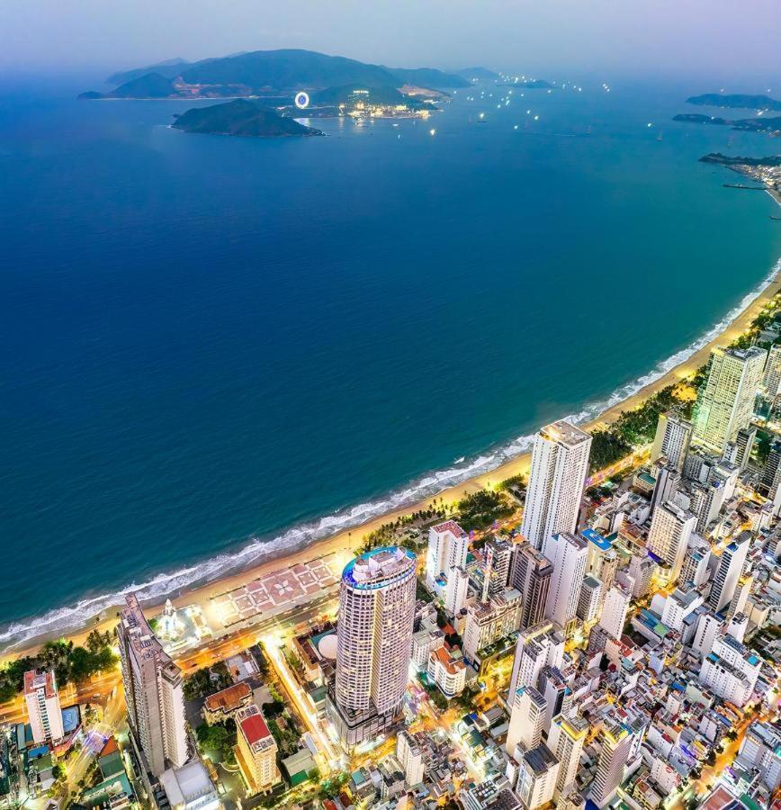 Aparthotel Panorama Sky Blue Nha Trang Exterior foto