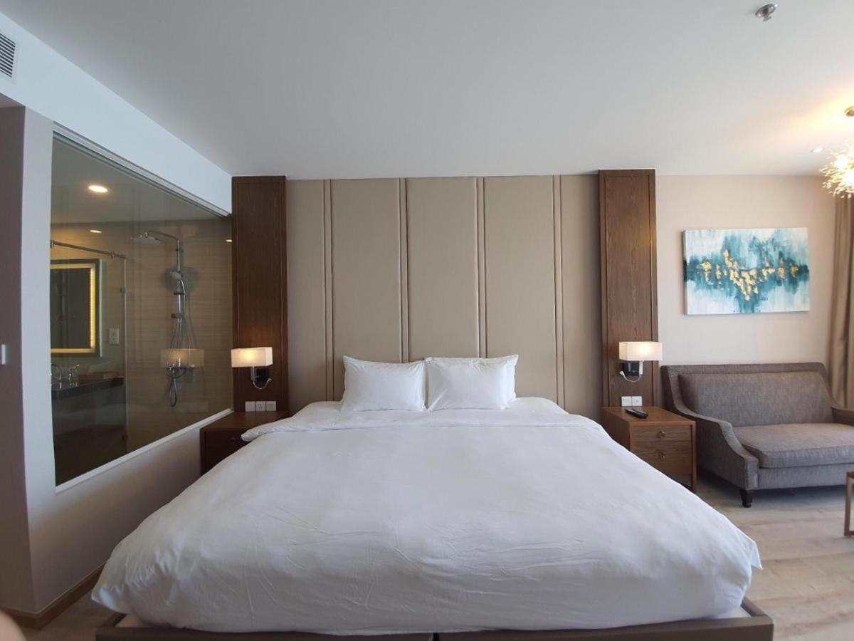 Aparthotel Panorama Sky Blue Nha Trang Exterior foto