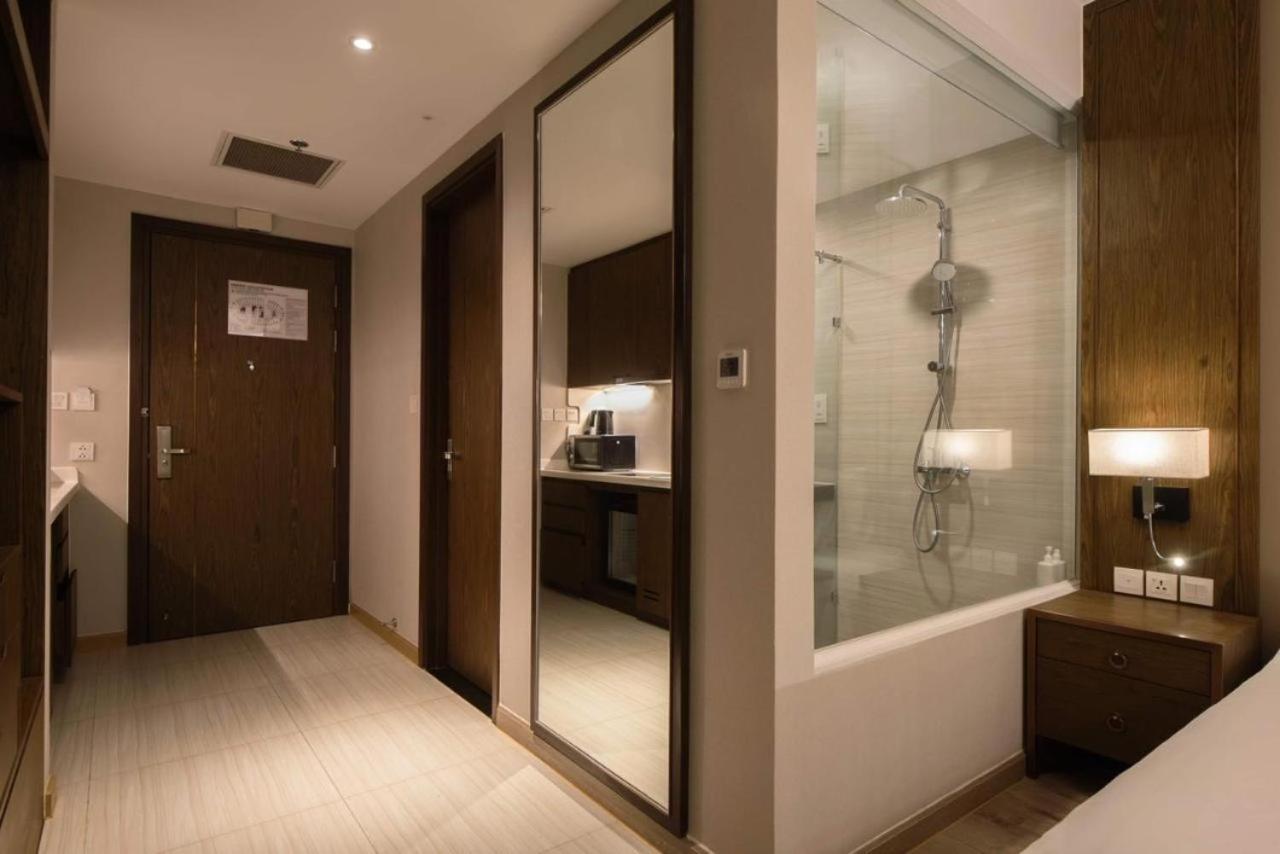 Aparthotel Panorama Sky Blue Nha Trang Exterior foto