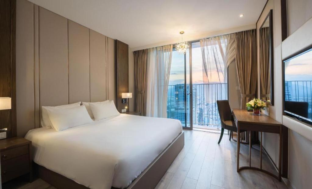 Aparthotel Panorama Sky Blue Nha Trang Exterior foto