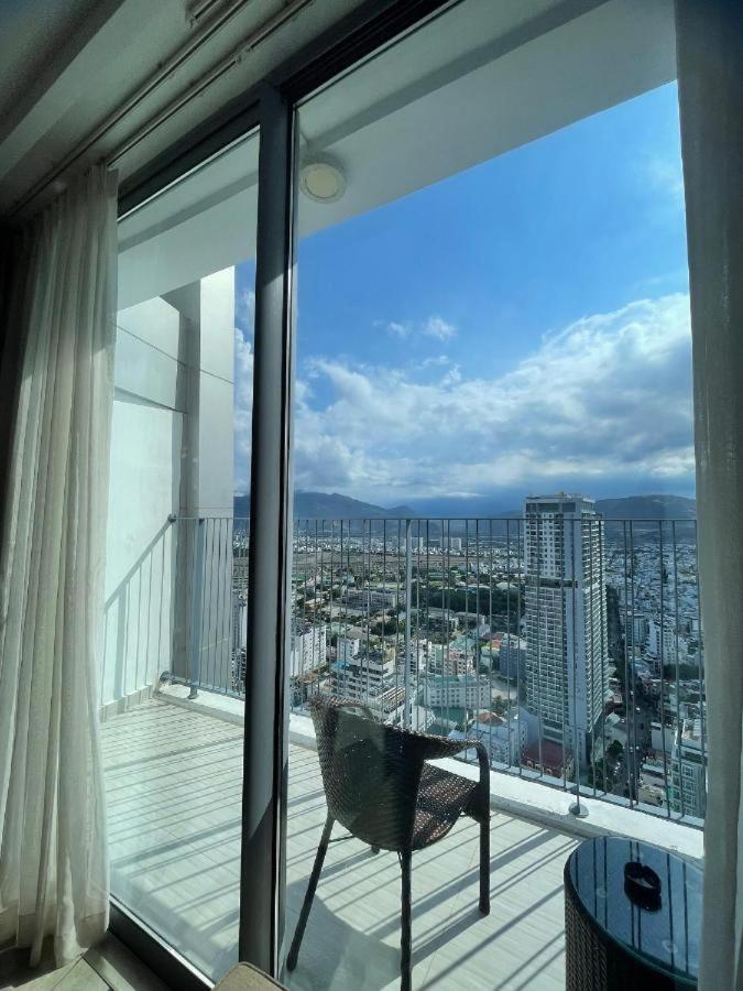 Aparthotel Panorama Sky Blue Nha Trang Exterior foto