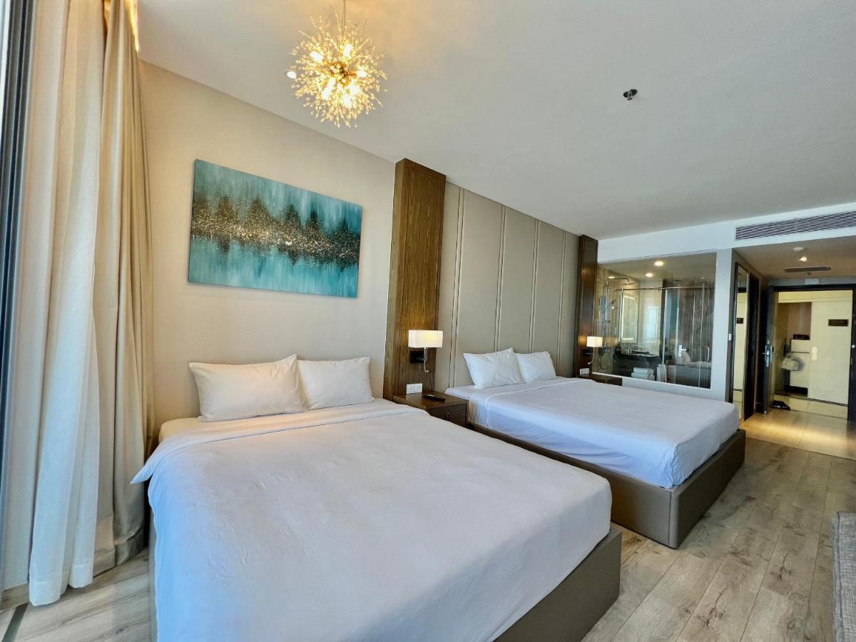 Aparthotel Panorama Sky Blue Nha Trang Exterior foto