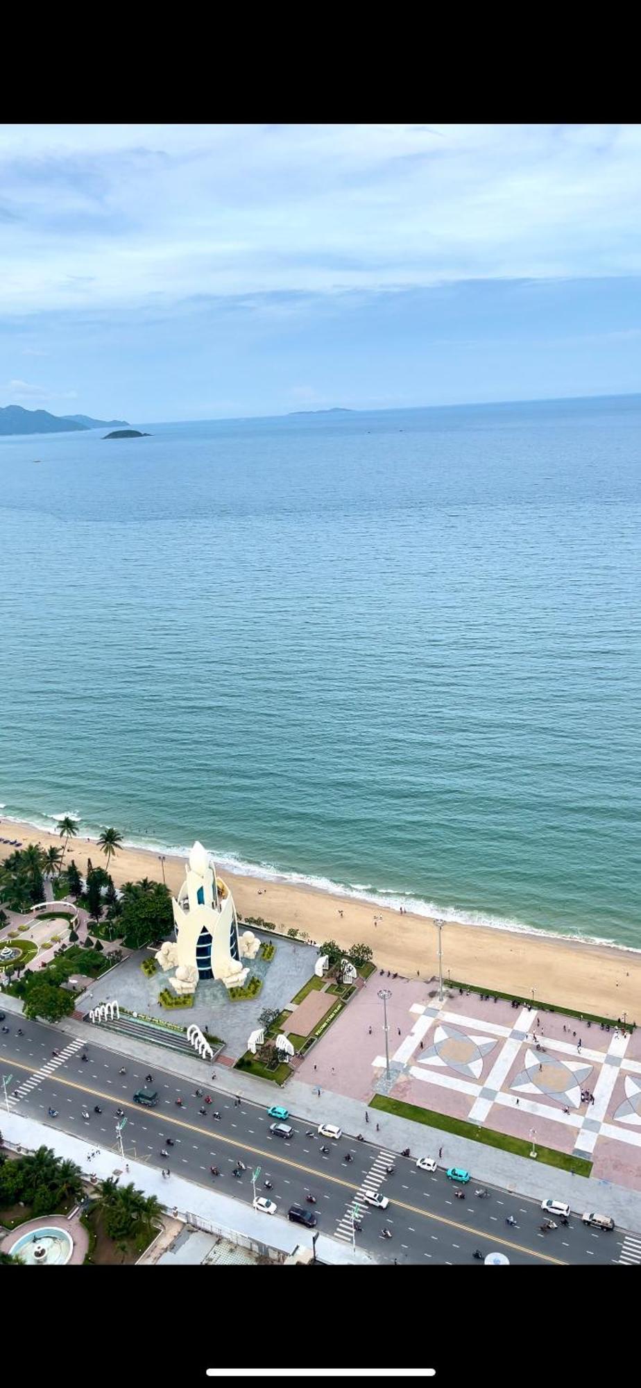 Aparthotel Panorama Sky Blue Nha Trang Exterior foto