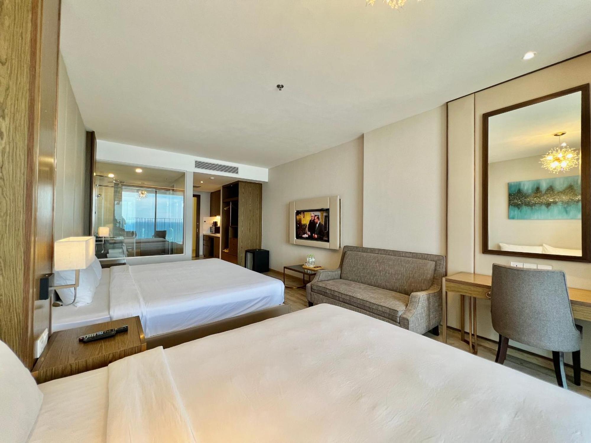 Aparthotel Panorama Sky Blue Nha Trang Exterior foto