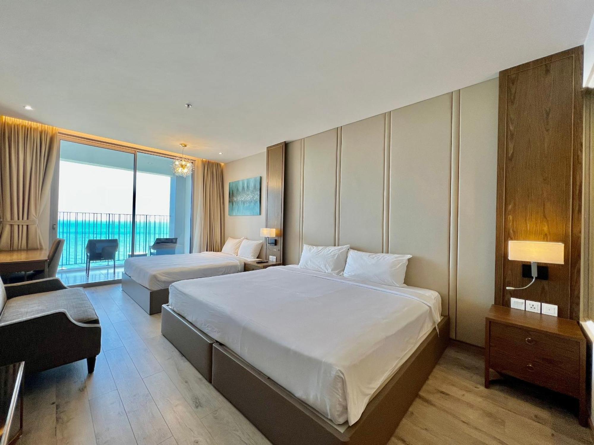 Aparthotel Panorama Sky Blue Nha Trang Exterior foto