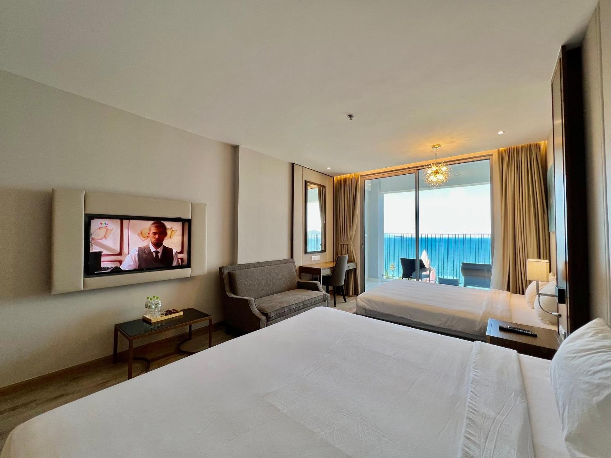 Aparthotel Panorama Sky Blue Nha Trang Exterior foto