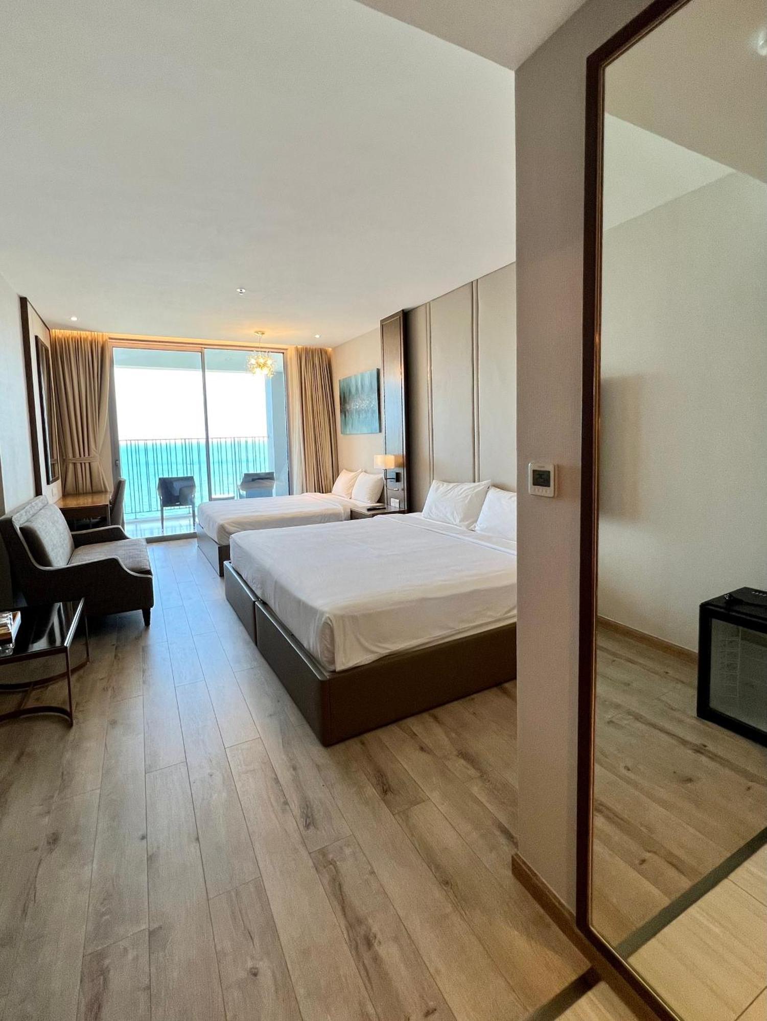 Aparthotel Panorama Sky Blue Nha Trang Exterior foto