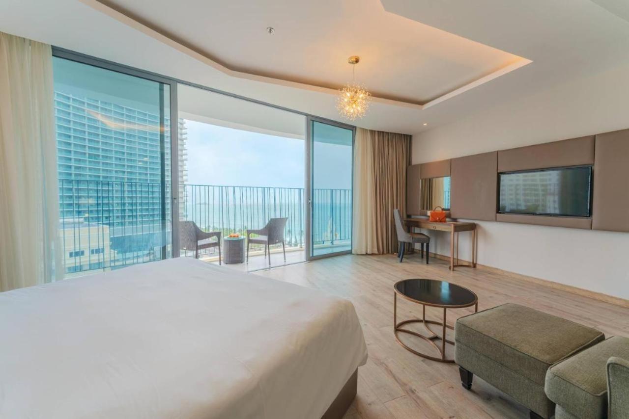 Aparthotel Panorama Sky Blue Nha Trang Exterior foto