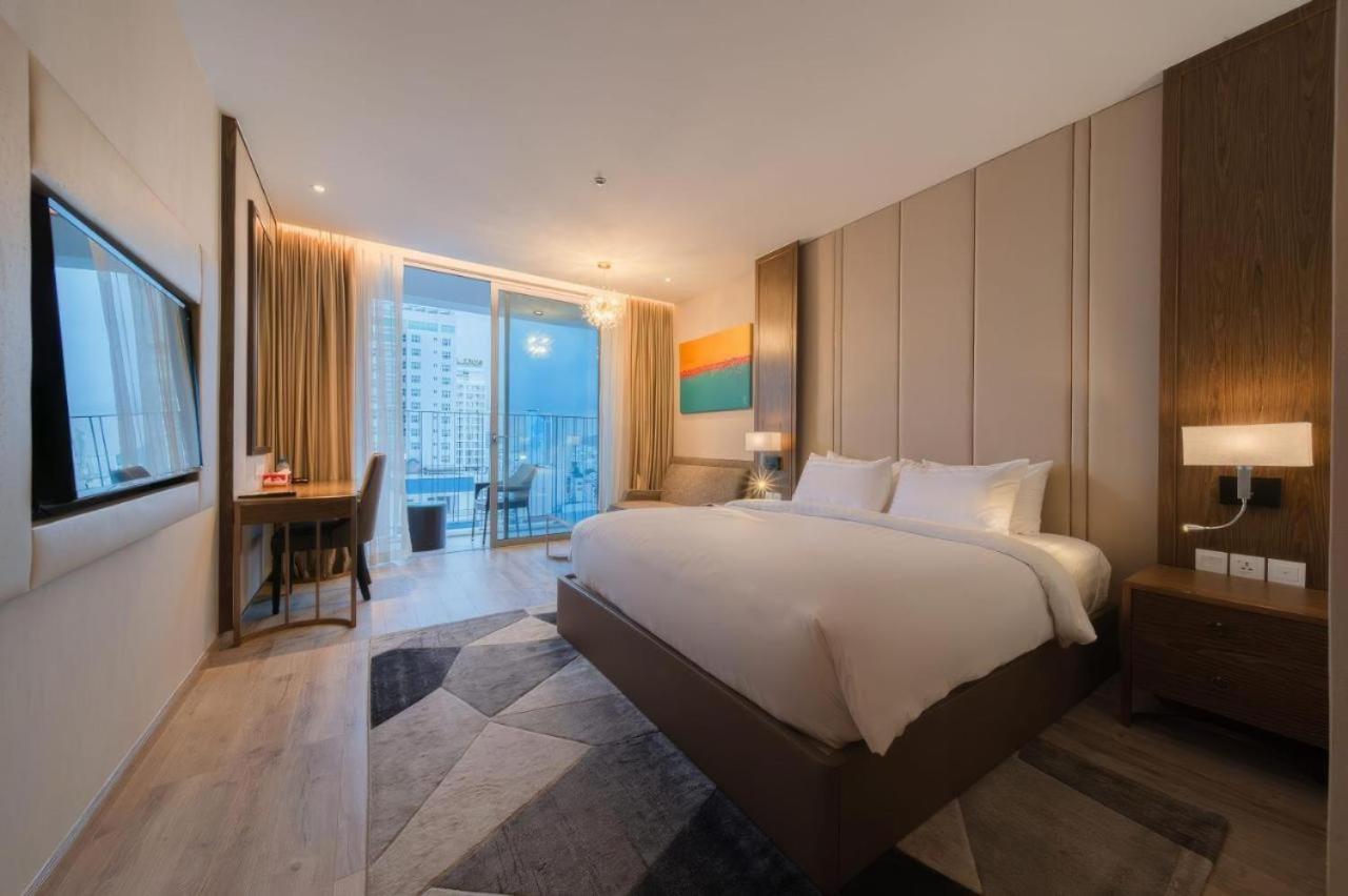 Aparthotel Panorama Sky Blue Nha Trang Exterior foto