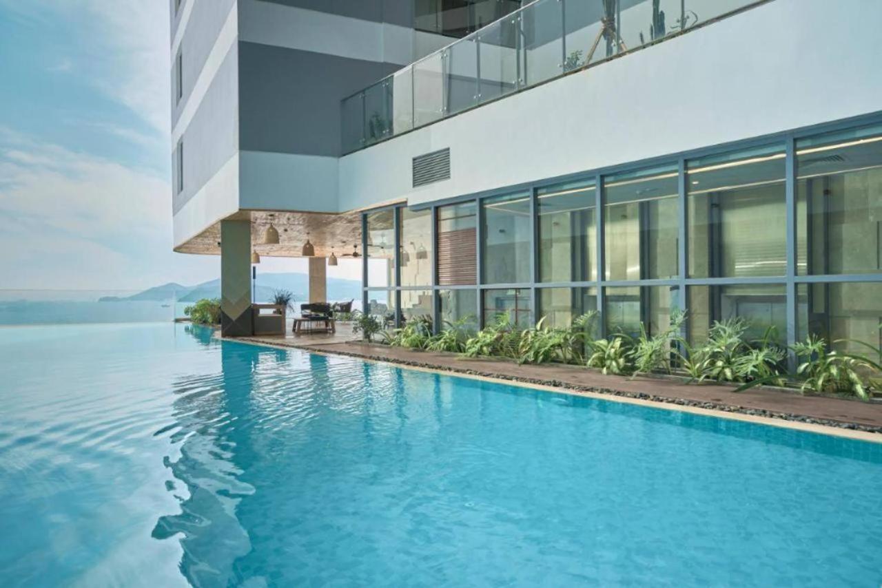 Aparthotel Panorama Sky Blue Nha Trang Exterior foto